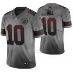 Camiseta NFL Kansas City Chiefs Tyreek Hill Ciudad Gris