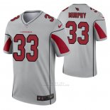 Camiseta NFL Legend Arizona Cardinals Byron Murphy Inverted Gris