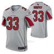 Camiseta NFL Legend Arizona Cardinals Byron Murphy Inverted Gris