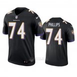 Camiseta NFL Legend Baltimore Ravens Tyre Phillips Negro