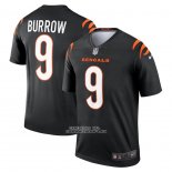 Camiseta NFL Legend Cincinnati Bengals Joe Burrow Negro
