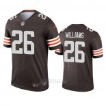 Camiseta NFL Legend Cleveland Browns Greedy Williams 2020 Marron