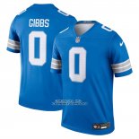 Camiseta NFL Legend Detroit Lions Jahmyr Gibbs Azul1