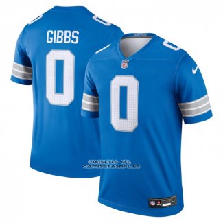 Camiseta NFL Legend Detroit Lions Jahmyr Gibbs Azul1