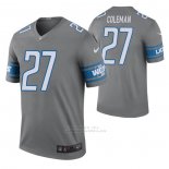 Camiseta NFL Legend Detroit Lions Justin Coleman Color Rush Gris