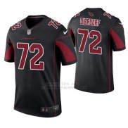 Camiseta NFL Legend Hombre Arizona Cardinals Dan Dierdorf Negro Color Rush