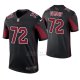 Camiseta NFL Legend Hombre Arizona Cardinals Dan Dierdorf Negro Color Rush