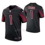 Camiseta NFL Legend Hombre Arizona Cardinals Matt Mccrane Negro Color Rush