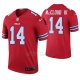 Camiseta NFL Legend Hombre Buffalo Bills Ray Ray Mccloud Rojo Color Rush