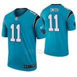 Camiseta NFL Legend Hombre Carolina Panthers Torrey Smith Azul Color Rush