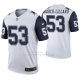 Camiseta NFL Legend Hombre Dallas Cowboys Justin March Lillard Blanco Color Rush