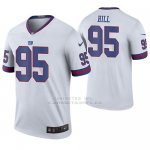 Camiseta NFL Legend Hombre New York Giants B. J. Hill Blanco Color Rush