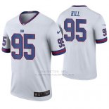 Camiseta NFL Legend Hombre New York Giants B. J. Hill Blanco Color Rush