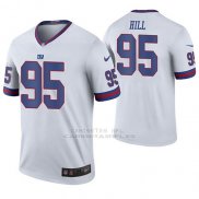 Camiseta NFL Legend Hombre New York Giants B. J. Hill Blanco Color Rush