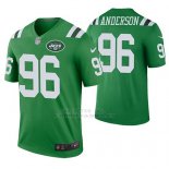 Camiseta NFL Legend Hombre New York Jets Henry Anderson Verde Color Rush