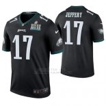 Camiseta NFL Legend Hombre Philadelphia Eagles Alshon Jeffery Negro Super Bowl Lii Champions Color Rush