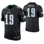 Camiseta NFL Legend Hombre Philadelphia Eagles Golden Tate Negro Color Rush