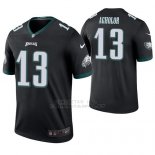 Camiseta NFL Legend Hombre Philadelphia Eagles Nelson Agholor Negro Color Rush