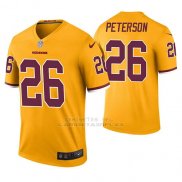 Camiseta NFL Legend Hombre Washington Commanders Adrian Peterson Oro Color Rush