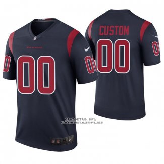 Camiseta NFL Legend Houston Texans Personalizada Azul