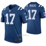 Camiseta NFL Legend Indianapolis Colts Philip Rivers Azul Color Rush