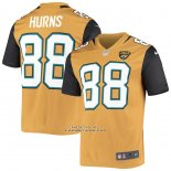 Camiseta NFL Legend Jacksonville Jaguars Allen Hurns Oro