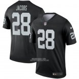 Camiseta NFL Legend Las Vegas Raiders Josh Jacobs Negro