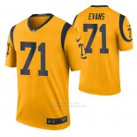 Camiseta NFL Legend Los Angeles Rams Bobby Evans Color Rush Oro