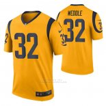 Camiseta NFL Legend Los Angeles Rams Eric Weddle Color Rush Oro