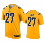 Camiseta NFL Legend Los Angeles Chargers Joshua Kelley Inverted Oro