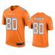 Camiseta NFL Legend Miami Dolphins Adam Shaheen Naranja Color Rush