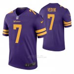 Camiseta NFL Legend Minnesota Vikings Kaare Vedvik Color Rush Violeta