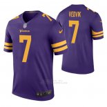 Camiseta NFL Legend Minnesota Vikings Kaare Vedvik Color Rush Violeta