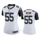 Camiseta NFL Legend Mujer Cincinnati Bengals Logan Wilson Blanco