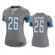 Camiseta NFL Legend Mujer Detroit Lions Duron Harmon Gris Color Rush