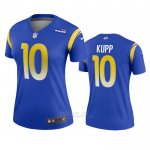 Camiseta NFL Legend Mujer Los Angeles Rams Cooper Kupp Azul