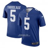 Camiseta NFL Legend New York Giants Kayvon Thibodeaux Azul