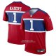 Camiseta NFL Legend New York Giants Malik Nabers Alterno Rojo