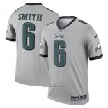 Camiseta NFL Legend Philadelphia Eagles Devonta Smith Inverted Gris