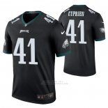 Camiseta NFL Legend Philadelphia Eagles Johnathan Cyprien Color Rush Negro