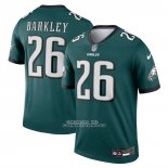 Camiseta NFL Legend Philadelphia Eagles Saquon Barkley Verde