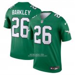 Camiseta NFL Legend Player Performance Philadelphia Eagles Saquon Barkley Verde