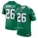 Camiseta NFL Legend Player Performance Philadelphia Eagles Saquon Barkley Verde