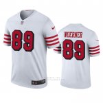 Camiseta NFL Legend San Francisco 49ers Charlie Woerner Blanco Color Rush