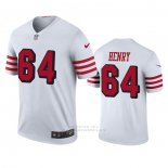 Camiseta NFL Legend San Francisco 49ers Willie Henry Blanco Color Rush