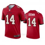 Camiseta NFL Legend Tampa Bay Buccaneers Chris Godwin 2020 Rojo