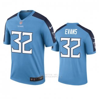 Camiseta NFL Legend Tennessee Titans Darrynton Evans Azul Color Rush