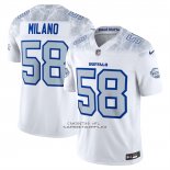 Camiseta NFL Limited Buffalo Bills Matt Milano 2025 Rivalries Collection Blanco