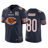 Camiseta NFL Limited Chicago Bears Graham Big Logo Number Azul