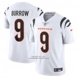 Camiseta NFL Limited Cincinnati Bengals Joe Burrow Vapor Untouchable Blanco